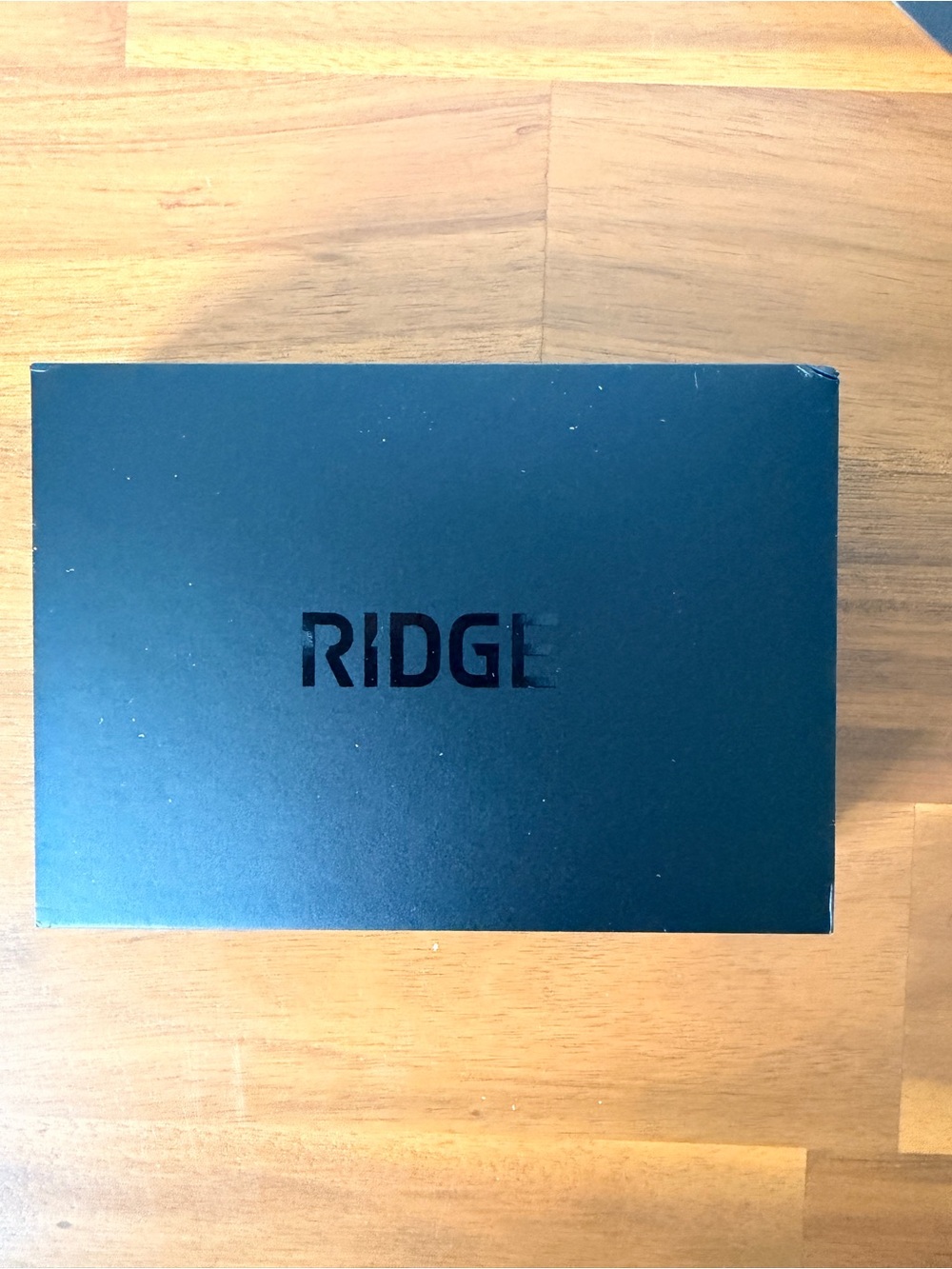 Ridge MagSafe Compatible Gunmetal Wallet - RIDGE - Picture 4 of 11